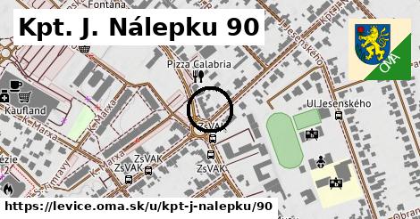 Kpt. J. Nálepku 90, Levice