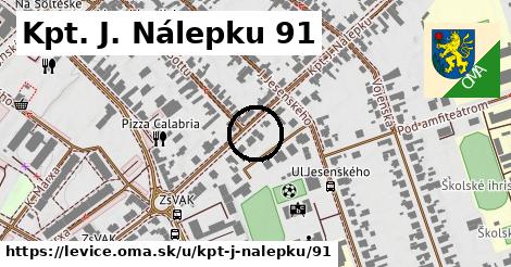 Kpt. J. Nálepku 91, Levice