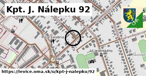 Kpt. J. Nálepku 92, Levice