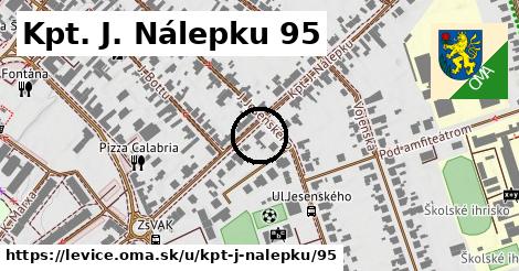 Kpt. J. Nálepku 95, Levice