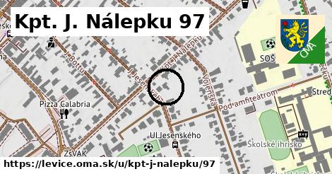 Kpt. J. Nálepku 97, Levice