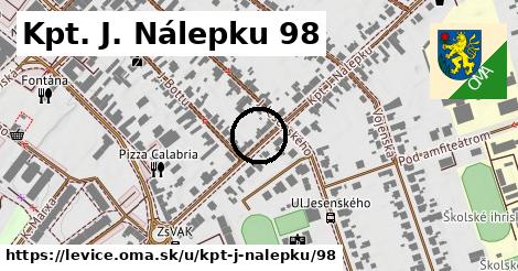 Kpt. J. Nálepku 98, Levice