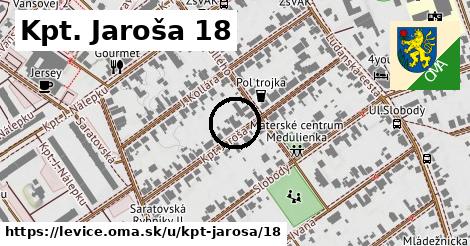 Kpt. Jaroša 18, Levice