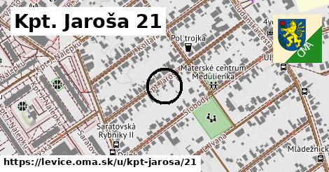 Kpt. Jaroša 21, Levice