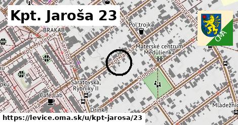 Kpt. Jaroša 23, Levice