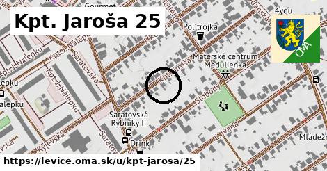 Kpt. Jaroša 25, Levice