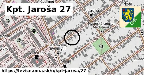Kpt. Jaroša 27, Levice