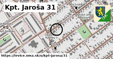 Kpt. Jaroša 31, Levice