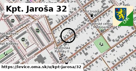 Kpt. Jaroša 32, Levice