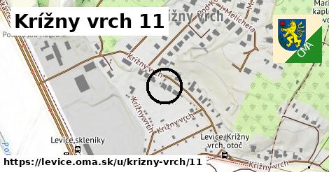 Krížny vrch 11, Levice