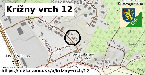 Krížny vrch 12, Levice