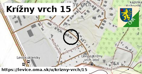 Krížny vrch 15, Levice