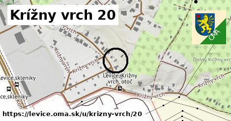 Krížny vrch 20, Levice