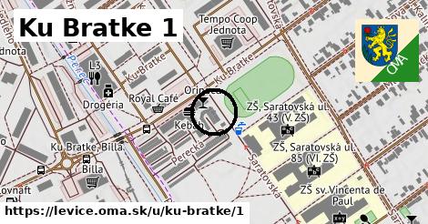 Ku Bratke 1, Levice