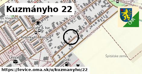 Kuzmányho 22, Levice