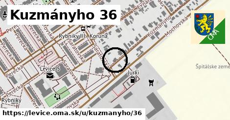 Kuzmányho 36, Levice