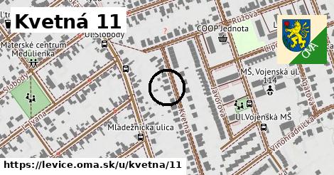 Kvetná 11, Levice