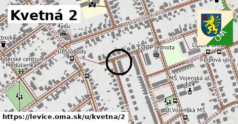 Kvetná 2, Levice