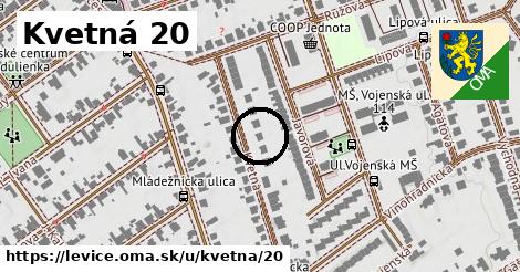 Kvetná 20, Levice