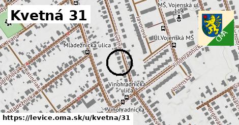 Kvetná 31, Levice