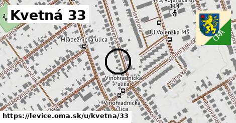 Kvetná 33, Levice