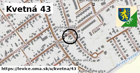 Kvetná 43, Levice