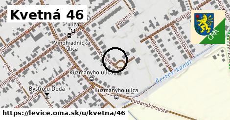 Kvetná 46, Levice