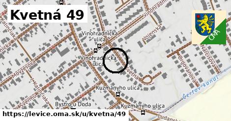 Kvetná 49, Levice