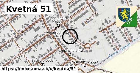 Kvetná 51, Levice