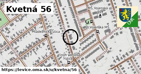 Kvetná 56, Levice