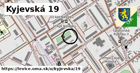 Kyjevská 19, Levice