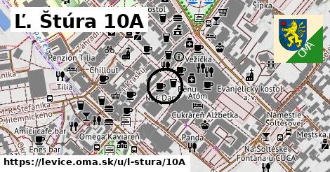 Ľ. Štúra 10A, Levice