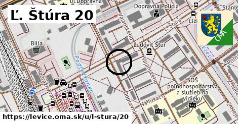 Ľ. Štúra 20, Levice