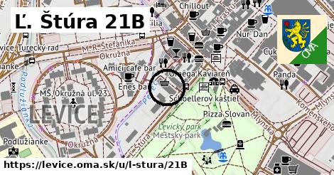 Ľ. Štúra 21B, Levice