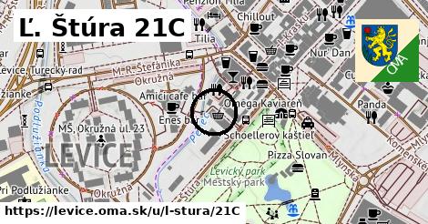 Ľ. Štúra 21C, Levice