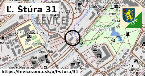 Ľ. Štúra 31, Levice