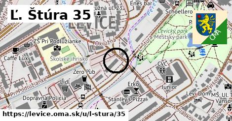 Ľ. Štúra 35, Levice