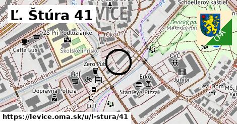 Ľ. Štúra 41, Levice