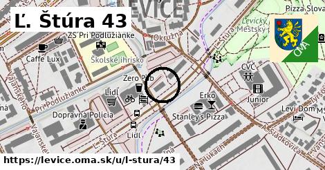 Ľ. Štúra 43, Levice