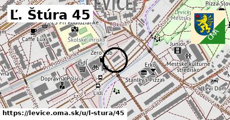 Ľ. Štúra 45, Levice