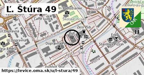 Ľ. Štúra 49, Levice