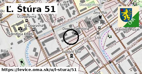 Ľ. Štúra 51, Levice