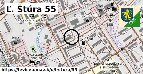 Ľ. Štúra 55, Levice