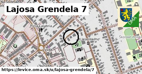 Lajosa Grendela 7, Levice