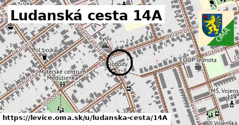 Ludanská cesta 14A, Levice