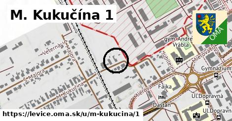 M. Kukučína 1, Levice