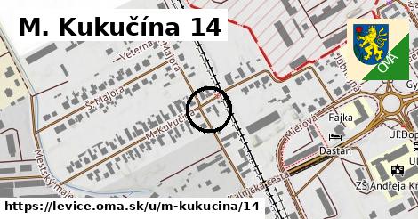 M. Kukučína 14, Levice