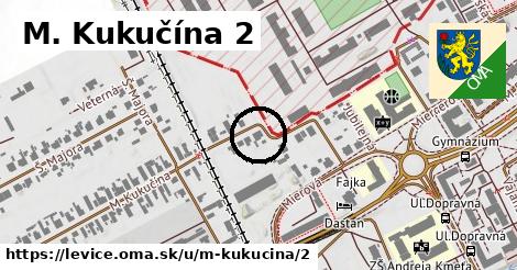 M. Kukučína 2, Levice