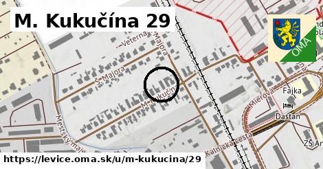 M. Kukučína 29, Levice