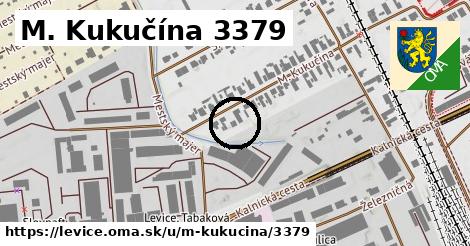 M. Kukučína 3379, Levice